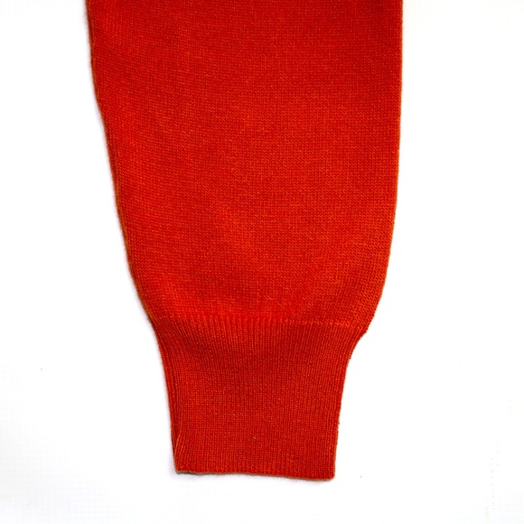 NWT - 40Colori Italy Cashmere T-Neck Sweater - Picture 3 of 4